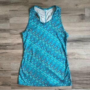Nike Turquoise Tank Top, Size L Great Condition